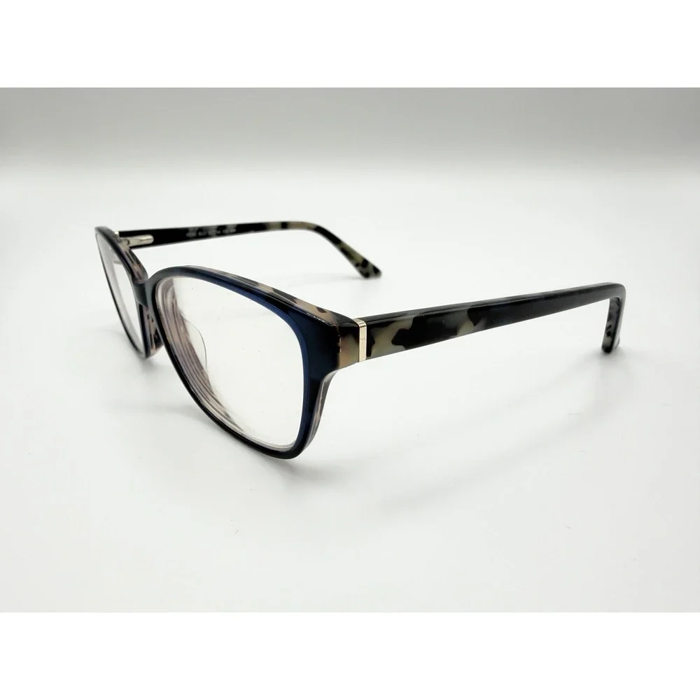 Kay Unger K230 BLU Women's Eyeglasses Frames Only Blue Marble 52-14-135